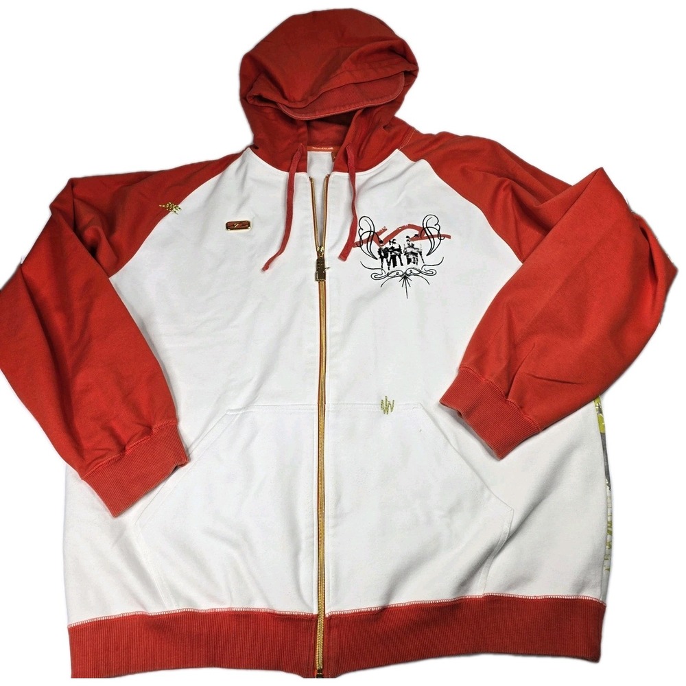 Five Points Clothing Co. Graphic Nyc Full Zip Hoodie Sweatshirt Heavyweight 4xl